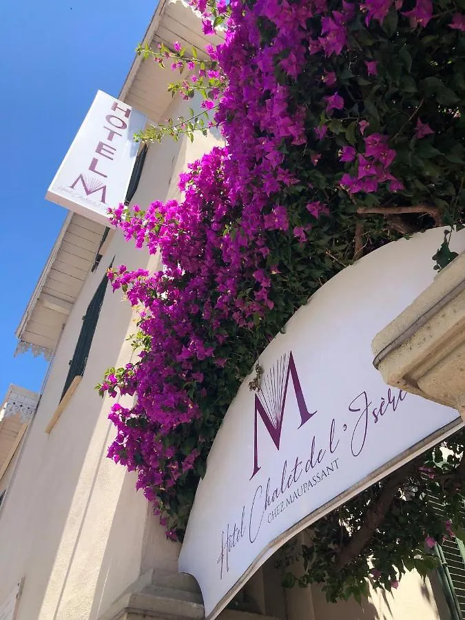 ***  Hotel Chalet De L'Isere Cannes France