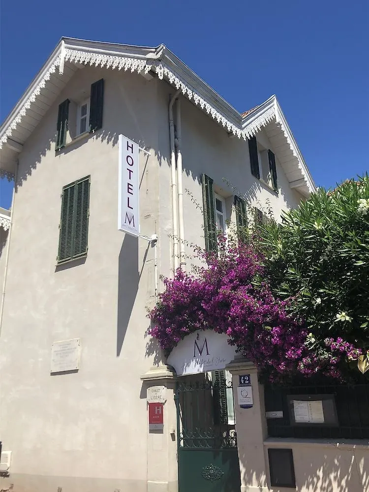 Hotel Chalet De L'Isere Cannes Franciaország